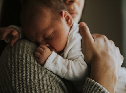 Community support legislation for new mothers