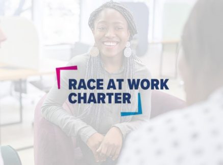 Race at Work Charter signed by Community