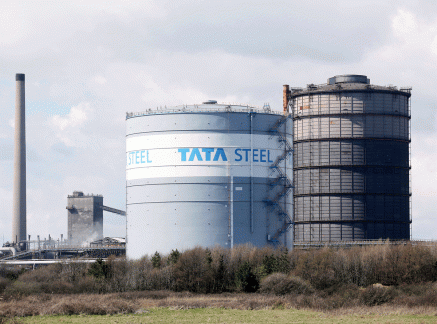 Meeting with Business Secretary to discuss Tata Steel