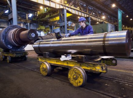 Steel green paper welcomed