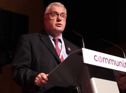 Community at TUC Congress 2021
