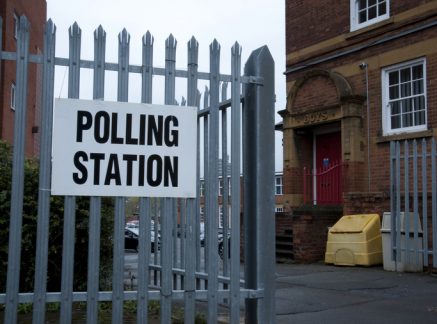Your community, your vote