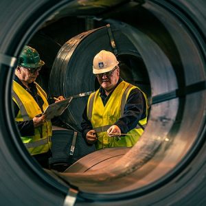 Decarbonisation of the steel industry