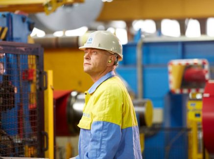 Community marches for future of Britain’s steel industry