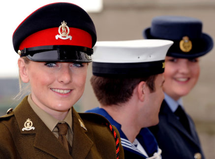 Community recognised for supporting armed forces community