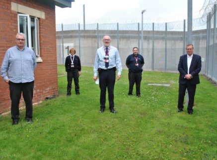 Keeping us safe at HMP Lowdham Grange
