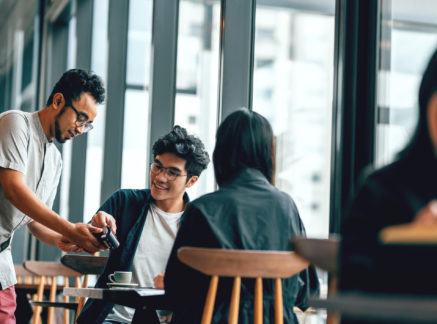 Ensure all tips go to workers