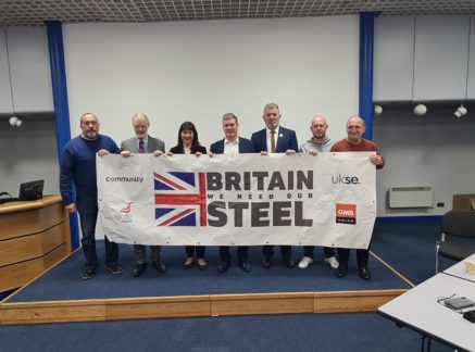 Sir Keir Starmer and Rachel Reeves visit Sheffield steelworks
