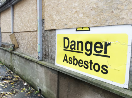 New analysis of asbestos in schools published