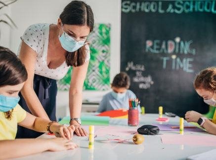 Statement on face coverings in schools in England