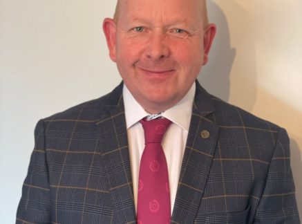 Community announces new President