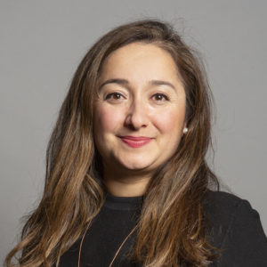 Feryal Clark MP