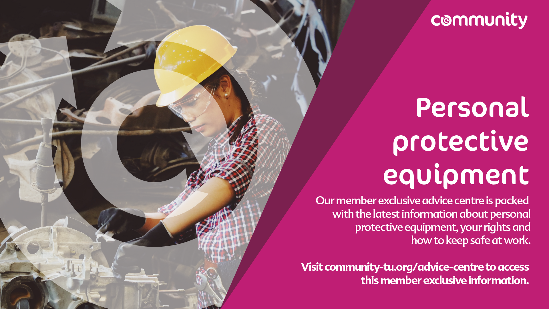 Personal protective equipment (PPE) Community Trade Union