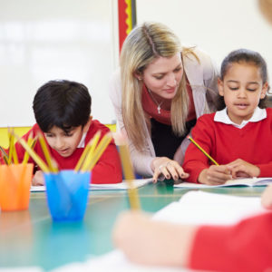Supporting schools that are not making  necessary  improvements 