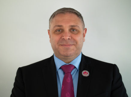 Community’s new President announced