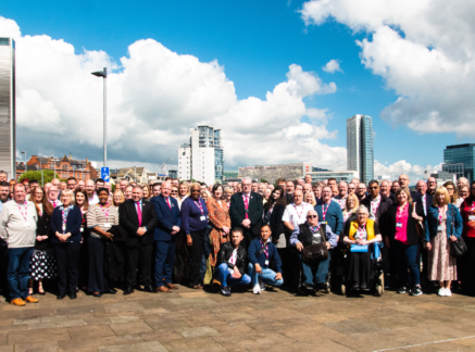 ICYMI: Our Biennial Delegate Conference #StandingTogether22