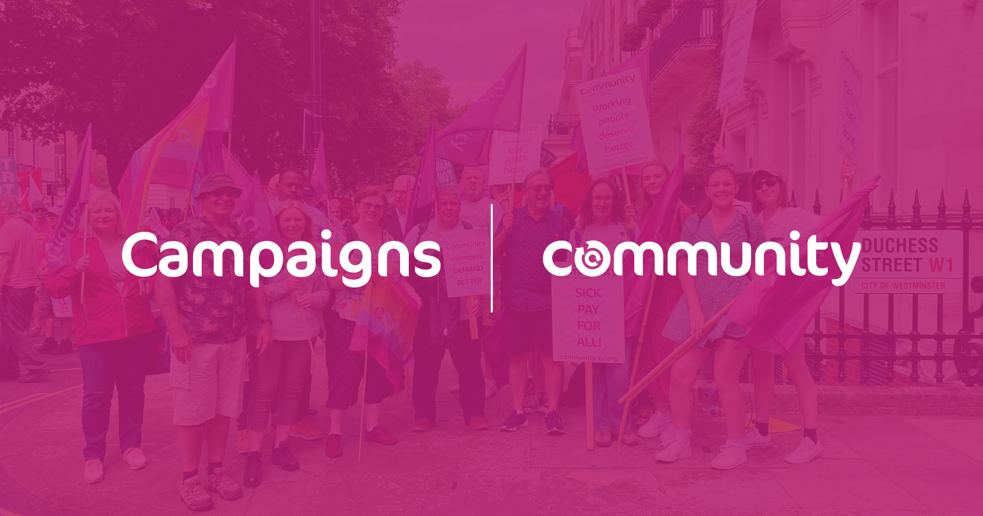 Community Union Campaigns | Community Trade Union