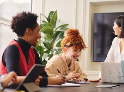 Fight for a better world of work for women