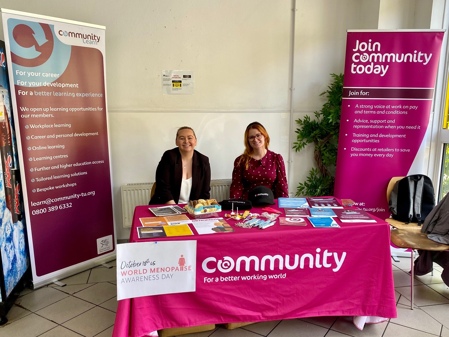 World Menopause Day | Community Trade Union