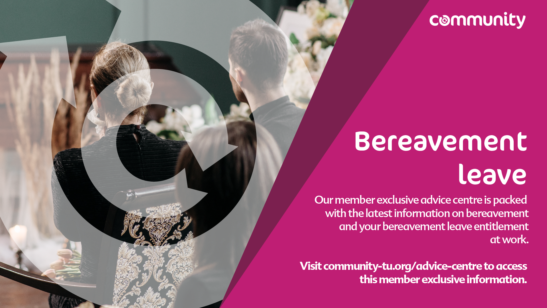 Bereavement Leave Community Trade Union