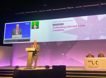 We need a just transition #TUC2022