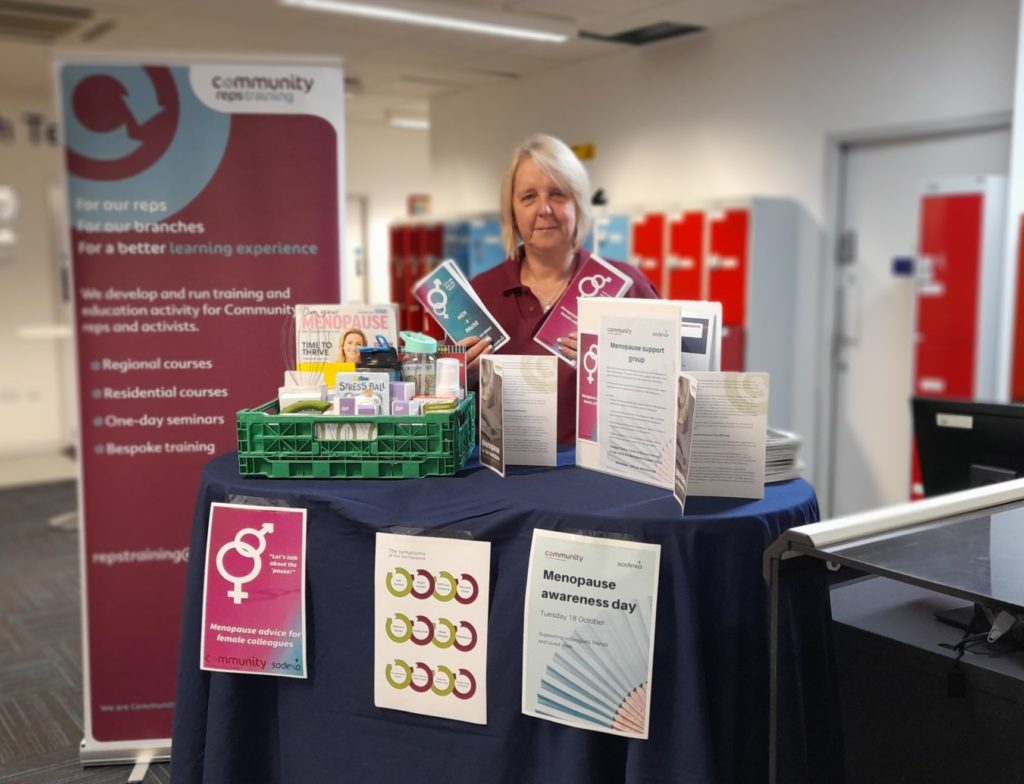 World Menopause Day | Community Trade Union