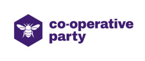The Co-operative Party logo.