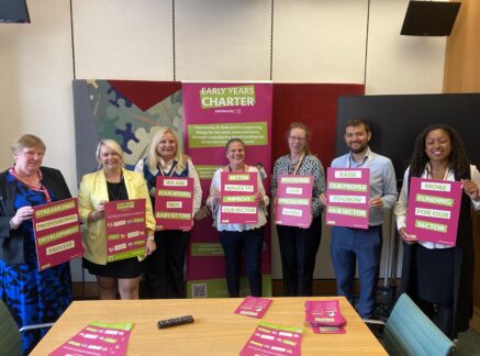 Our Early Years Charter campaign 