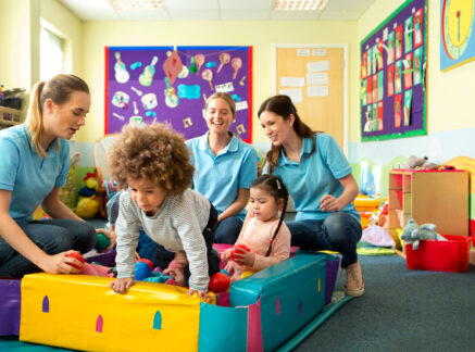 Fighting for recognition of the Early Years workforce