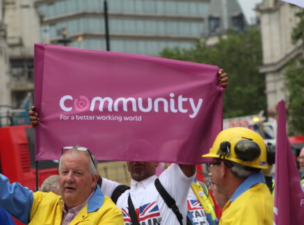 Join the steelworkers' union today