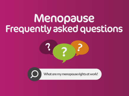 Frequently asked questions around the menopause