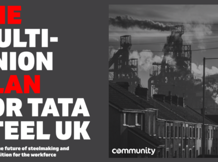 Newport politicians back multi-union steel plan