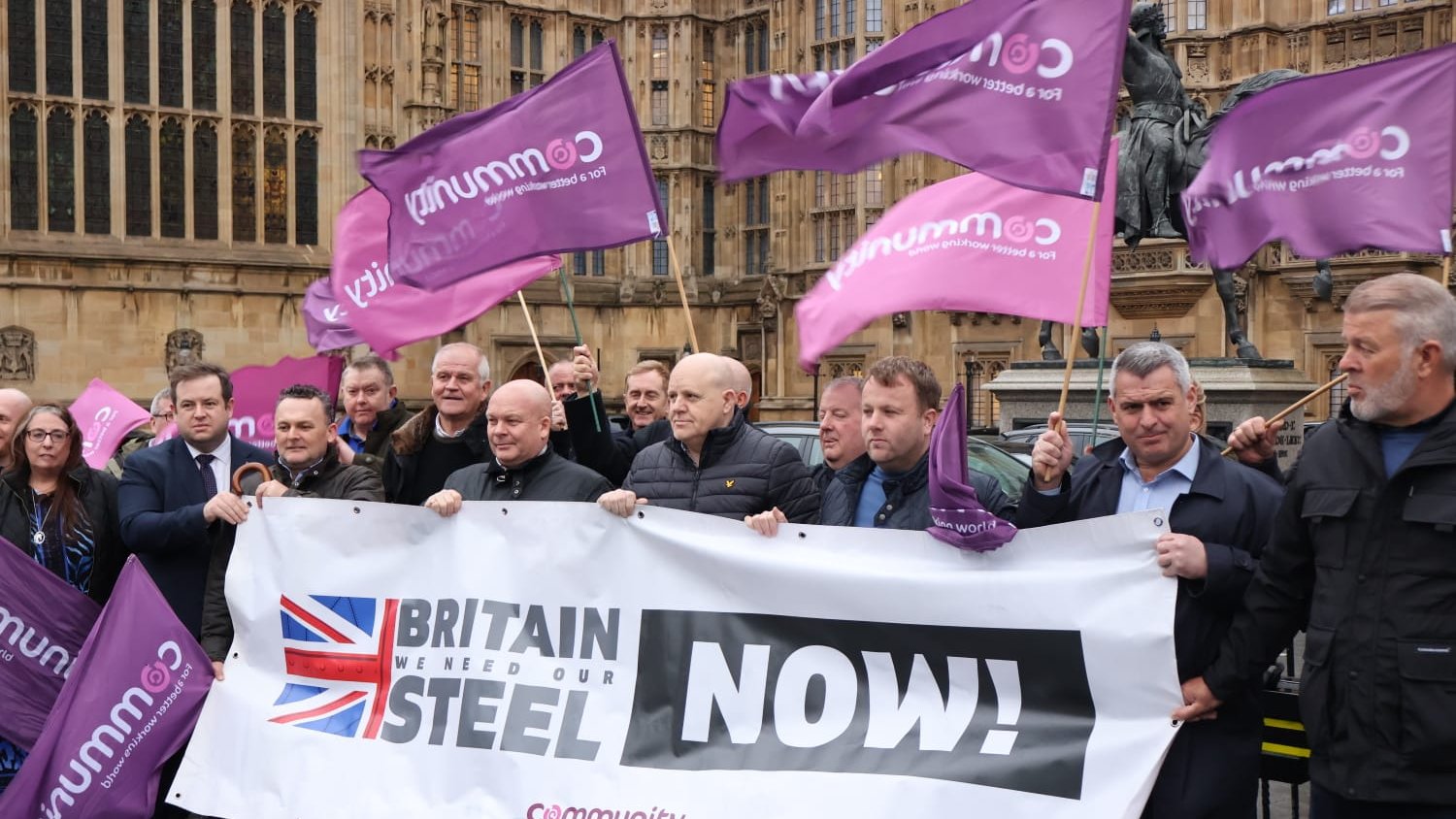 Community renews call on Tata to drop their broken plan for steel ...