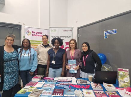 Aspire Community Learning hub launched in Islington