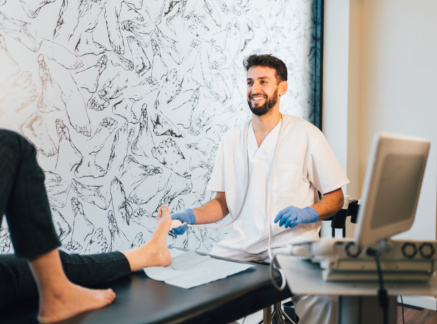 Join the union for podiatrists today