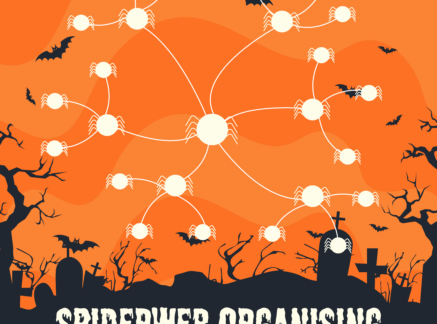 Organise your workplace through Spider Web Organising