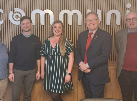 Third Sector Steering Committee meets