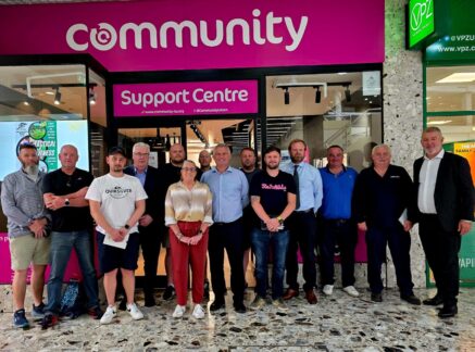 Community officials and reps in Port Talbot