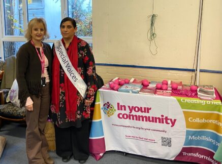 Championing families with Special Voices