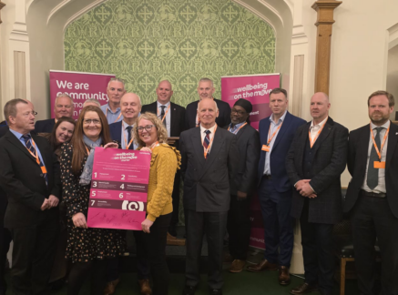 Wellbeing on the Move campaign launch