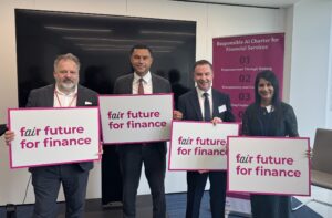 Fair Future for Finance campaign launch event