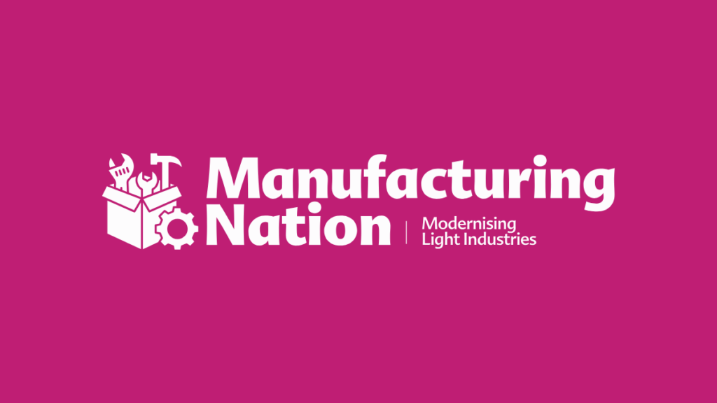 Community Trade Union's Manufacturing Nation Logo