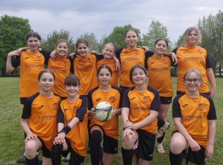Football team grows in confidence under Community sponsorship