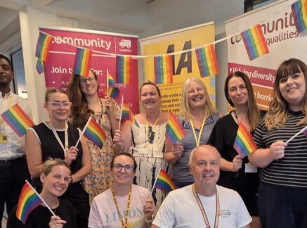 Community Celebrates Pride at the Workplace