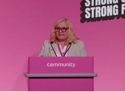 #StrongUnionStrongFuture Conference – Director of Operations Speech