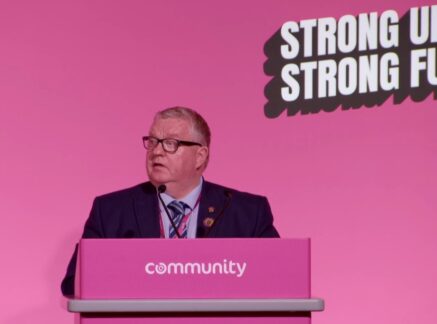 #StrongUnionStrongFuture Conference – Steel Speech