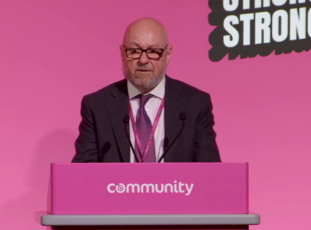 #StrongUnionStrongFuture Conference – Third Sector Speech