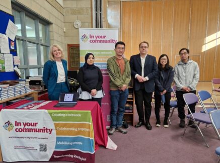 Community and Jo White MP Deliver Employment Session