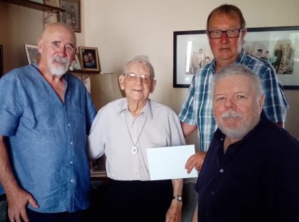 Retired steelworker celebrates 83 years with Community