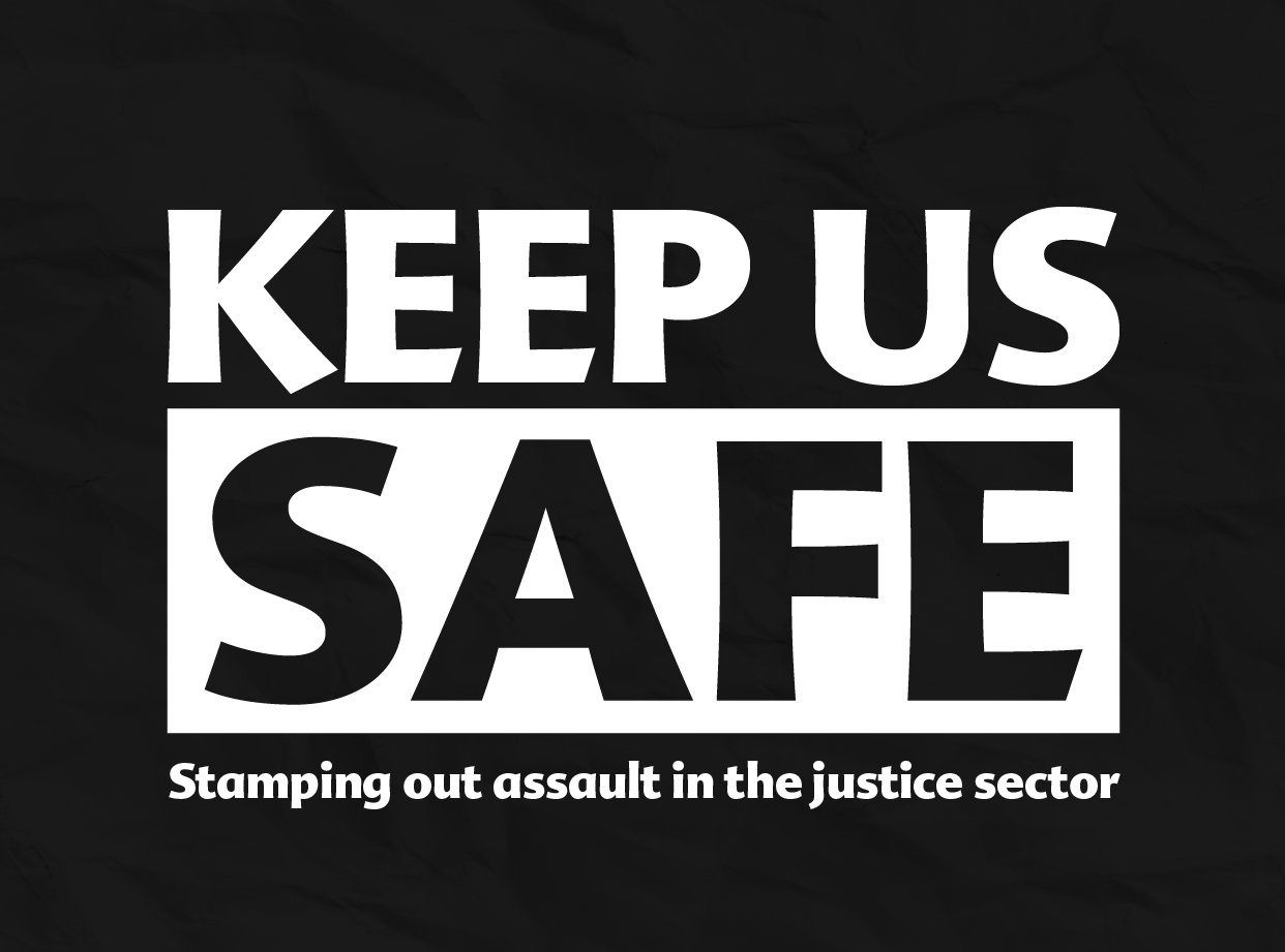 Community Trade Union's Keep Us Safe campaign logo